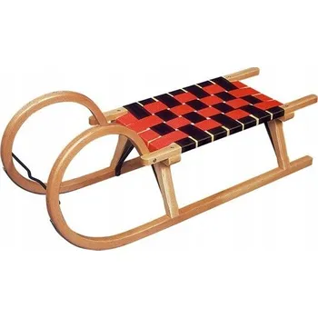 Obraz Dřevěné tradiční sáně DREWMAX AD322 D95