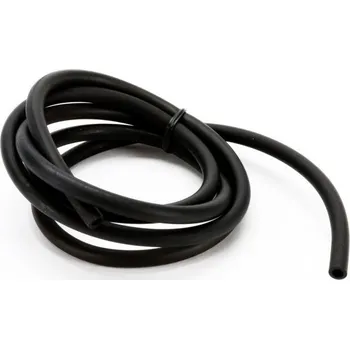 Palivová hadička 4mm černá