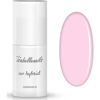 Lak na nehty HYBRIDNÍ LAK 55. TANYA ISABELLENAILS RŮŽOVÁ