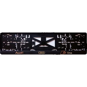 Držák SPZ Podložka pod SPZ AUDI S LINE (2ks)