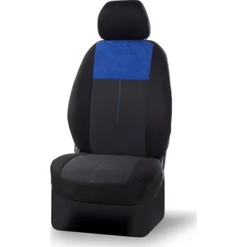 Univerzální autopotahy TUNING blue