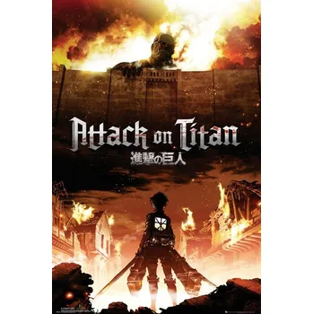Plakát Plakát Attack On Titan