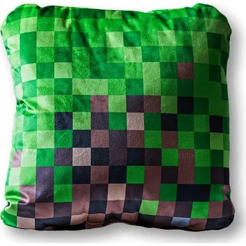Dekorativní polštářek Dekorační polštářek ve tvaru Minecraft