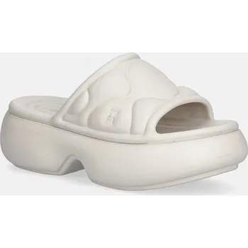 Dámská móda Pantofle Melissa MELISSA FREE PUFF PLATFORM AD M.37735.BN625 béžová 01X, EUR 39