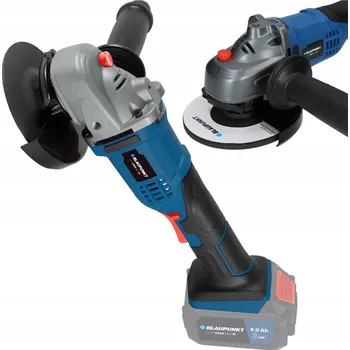 úhlová bruska ÚHLOVÁ BRUSKA bruska DIAX 125 mm 18 V 8000 ot./min BLAUPUNKT CG5010