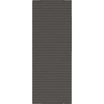 Roleta Plisovaná roleta černá 45x200 cm Šířka látky 44,4 cm Polyester - 8721158354563