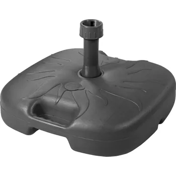 Stojan na slunečník Stojan PVC plnitelný 20 l antracitový DP85499WA