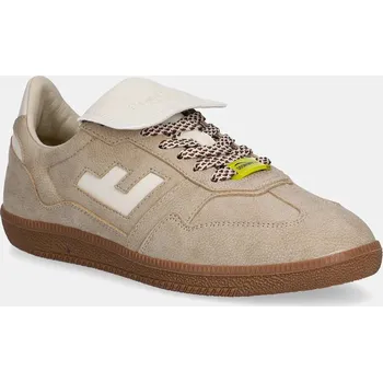 Pánská obuv Tenisky Flamingos Burela Slim Player BSPLASUETAU béžová 80X, EUR 39
