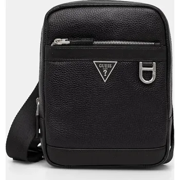 Módní doplněk Kožená taštička Guess MONACO HMMOGR.P6159 černá 99X, vel. ONE SIZE