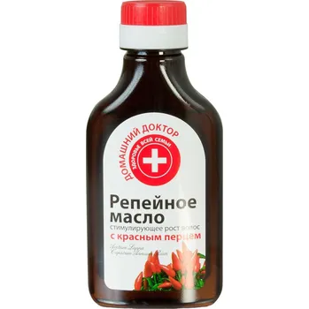 Lopuchový olej s pepřem D.D. 100ml