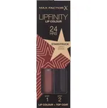 Max Factor Lipfinity 24HRS Lip Colour - Dlouhotrvající rtěnka 4,2 g - 190 Indulgent