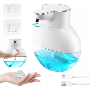 Dávkovač mýdla Bezkontaktní nástěnný dávkovač mýdla Unbranded 400 ml