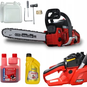 Motorová pila BENZÍNOVÁ PILA ZM4010 2,0 HP, WALBRO, OREGON