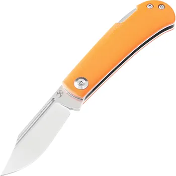 kapesní nůž Kansept Wedge (Back Lock) 154CM Orange G10 T2026B8