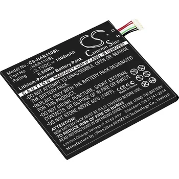 Baterie pro mobilní telefon Baterie Cameron Sino CS-HAR110SL, Li-Polymer, 1800