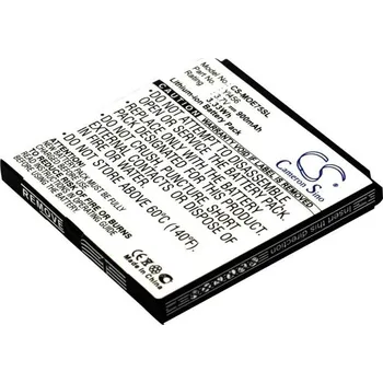 Baterie pro mobilní telefon Baterie Cameron Sino CS-MOE75SL, Li-Ion, 900