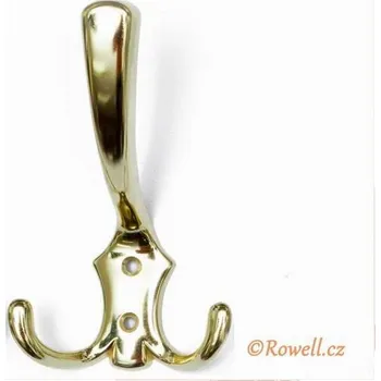 Věšák 99525 - V2 věšák zlatý (99525 - V2 věšák zlatý)
