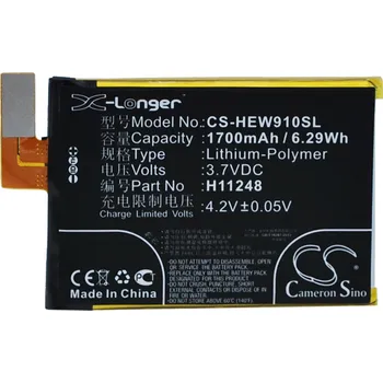 Baterie pro mobilní telefon Baterie Cameron Sino CS-HEW910SL, Li-Polymer, 1700