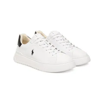 Pánská móda Sneakersy Polo Ralph Lauren 809974097002 Bílá 47