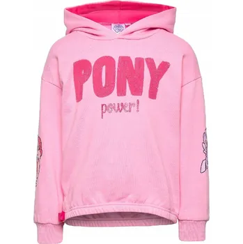 Chlapecká mikina Dětská mikina Sun City polyester růžová, velikost 104