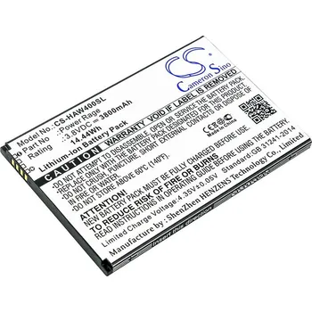 Baterie pro mobilní telefon Baterie Cameron Sino CS-HAW400SL, Li-Ion, 3800