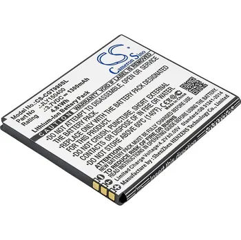 Baterie pro mobilní telefon Baterie Cameron Sino CS-CGT990SL, Li-Ion, 1300