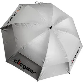Deštník Clicgear Clicgear Dual Canopy golfový deštník 68" SILVER