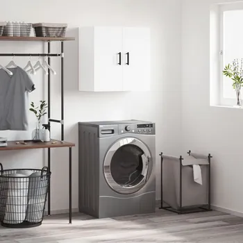 Příborník do zásuvky Nástěnná skříňka bílá 60 x 31 x 60 cm kompozitní dřevo - 8720845948139