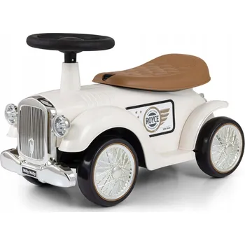 Odrážedlo Odrážedlo Milly Mally béžové s zvukovým volantem pro děti 12 m+