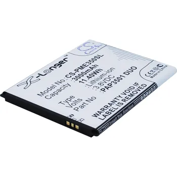 Baterie pro mobilní telefon Baterie Cameron Sino CS-PME350SL, Li-Ion, 3000