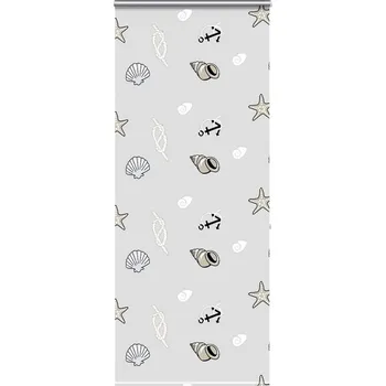 Roleta Sprchová roleta s kazetou 100x240 cm Šířka látky 96 cm - 8721158353139