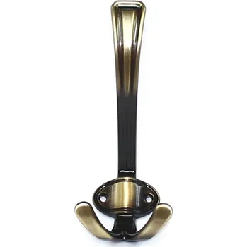 Nábytkové kování 44001 - věšák staromosaz (44001 - věšák staromosaz)