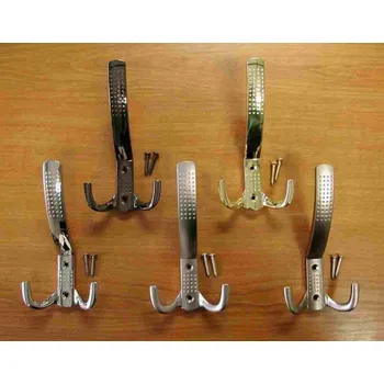 Věšák 63357 - CAMEL věšák I satén chrom (63357 - CAMEL věšák I satén chrom)