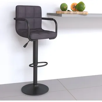 Barová židle Barová židle taupe textil - 8720286530146