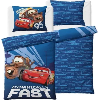 Povlečení Povlečení Cars 3 Blesk McQueen a Burák