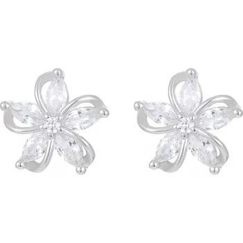 Náušnice Olivie Stříbrné náušnice KVÍTEK 9277 Ag 925; ≤1,3 g.