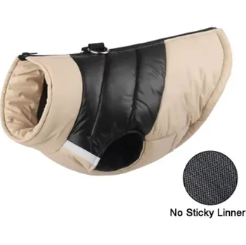 Obleček pro psa Zimní nepromokavá vesta pro psy (vel. S - 5XL) Barva: khaki (695), Velikost: L
