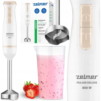 Tyčový mixér Zelmer ZHB4561I 800 W bílý
