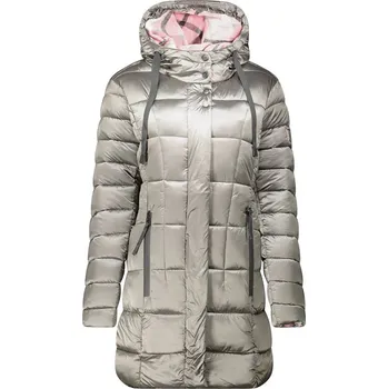 Dámská móda Bunda Geographical Norway Grau 8197771 3XL