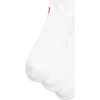 Pánská móda Ponožky Wilson Cushioned Ankle Tab Socks 3 Pack Bright White Oblečení dámské: M