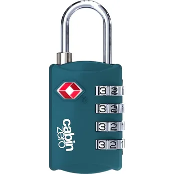 Módní doplněk CabinZero TSA Travel Lock Aruba Blue