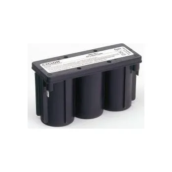 Záložní baterie Olověná baterie, Monoblock (X Cell 1x3) Cyclon 0809-0012 6V 5,0Ah - Enersys / Hawker originál