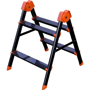 Schůdek Schůdky oboustranné Max duo 2 plus 2 stupňů