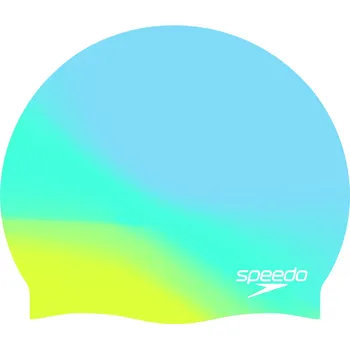 Plavecká čepice pro děti Silikonová Speedo modrá