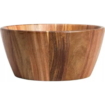 Hluboká mísa MOOKA z akáciového dřeva 26,5x12 cm HOMLA