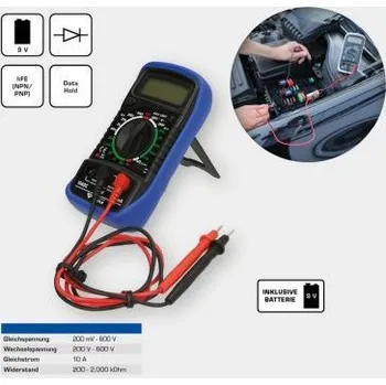 Autodílna Univerzální měřicí přístroj (multimetr) KS TOOLS BT122900