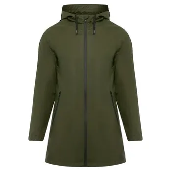 Pánská větrovka Dámská nepromokavá bunda Sitka, tmavá vojenská zeleň, Velikost XXL