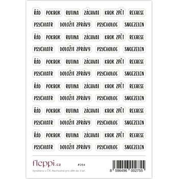 samolepka Fleppi Samolepky Péče o autisty