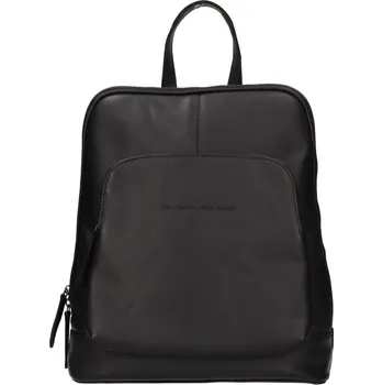 Městský batoh Dámský kožený batoh The Chesterfield Brand Danna - černá