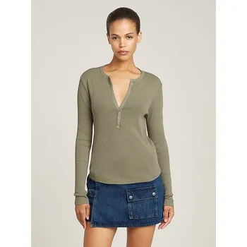 Dámské tričko G-Star Khaki 582499 S